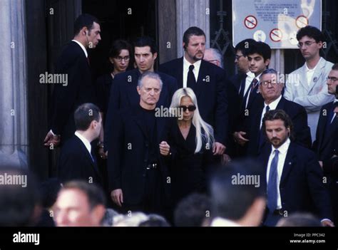 santo versace sposato|gianni versace funeral.